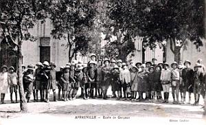Affreville - Ecole de Garcons